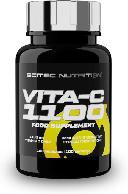Scitec Nutrition Vita-C 1100 – High Potency Vitamin C 1100mg 100 Caps