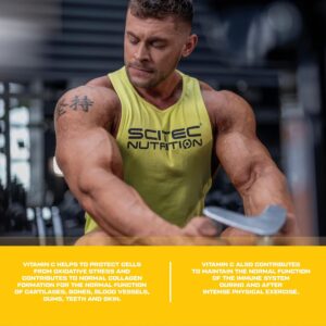 Scitec Nutrition Vita-C 1100 – High Potency Vitamin C 1100mg  100 Caps - Görsel 4