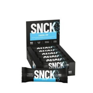 Snck Protein Bar 12*55 Gr - Caramel Pop - Fındık Karamel