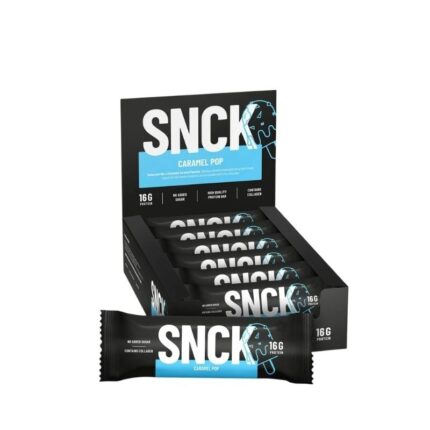 Snck Protein Bar 12*55 Gr - Caramel Pop - Fındık Karamel
