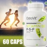 OstroVit Vitamin B6 12 mg P-5-P 60 capsules