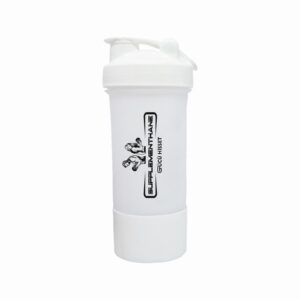 Fitness Smart Shaker 550 Ml + Toz saklama kablı - Görsel 3
