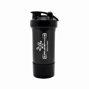 Fitness Smart Shaker 550 Ml + Toz saklama kablı - Görsel 2