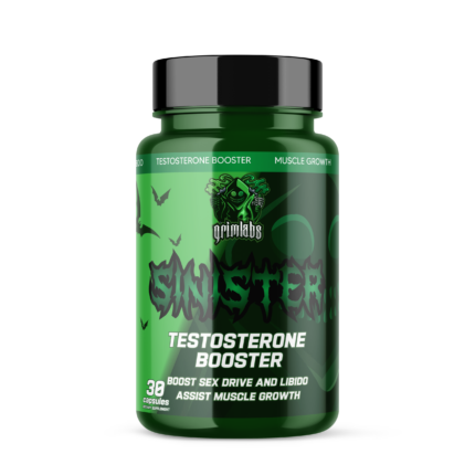 Grimlabs Sinister TestosteroneBooster 30 Kapsül