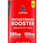 SixStar Elite Series Testosterone Booster 60 Caps