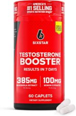 SixStar Elite Series Testosterone Booster 60 Caps