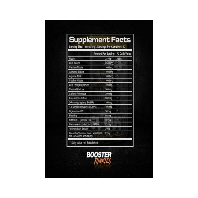 Skull Labs Angel Dust Dmaa 1.3D and 1.2 DMHA, Yohimbine Preworkout
