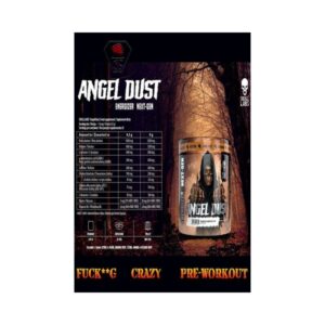 Skull Labs Angel Dust Pump Energizer Preworkout 270g - Görsel 2