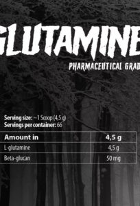 SKULL LABS Glutamine 300 g - Görsel 2