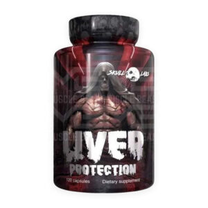 Skull Labs Liver Tudca + Nac + Milk Thistle + Molybdenum Protection 120 caps