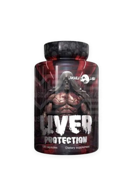 Skull Labs Liver Tudca + Nac + Milk Thistle + Molybdenum Protection 120 caps