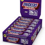 Snickers and MarsSnickers Hi-Protein Bar Low Sugar 12 X 57 gr