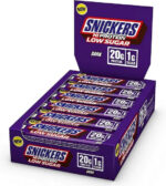 Snickers and MarsSnickers Hi-Protein Bar Low Sugar 12 X 57 gr
