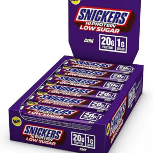 Snickers and MarsSnickers Hi-Protein Bar Low Sugar 12 X 57 gr
