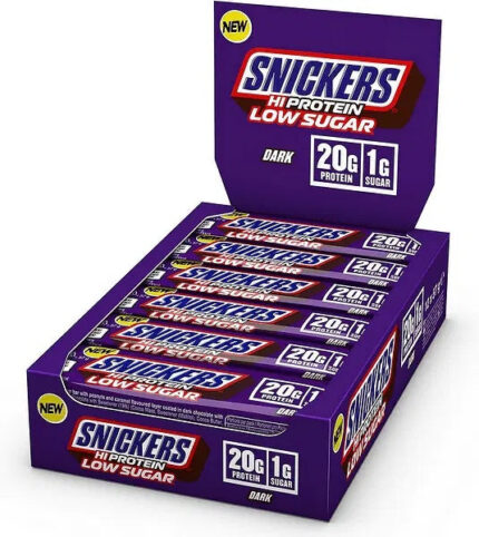 Snickers and MarsSnickers Hi-Protein Bar Low Sugar 12 X 57 gr