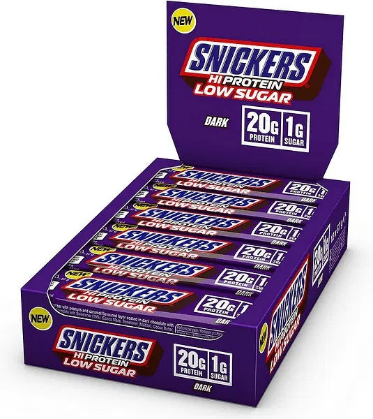 Snickers and MarsSnickers Hi-Protein Bar Low Sugar 12 X 57 gr