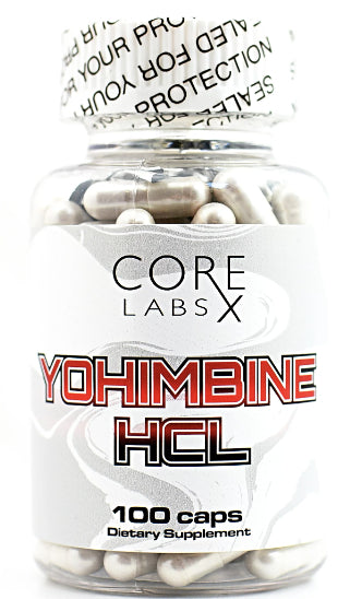 CORE LABS YOHİMBİNE FAT BURNER 5 MG 100 CAPS - Görsel 2