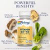 SOLARAY Vitamin D3 K2 MK7 Bone Health Immune Support 5000 IU 120 Caps