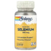 Solaray Selenium Antioxidants 200 mcg 90 VegCaps