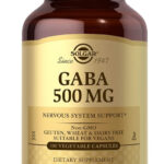 Solgar GABA 500 mg 100 Vegetable Capsul