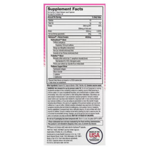 Muscletech Hydroxycut Women Health 60 Rapid-Release Liquid Caps - Includes Biotin Collagen Folate & Iron - Görsel 2