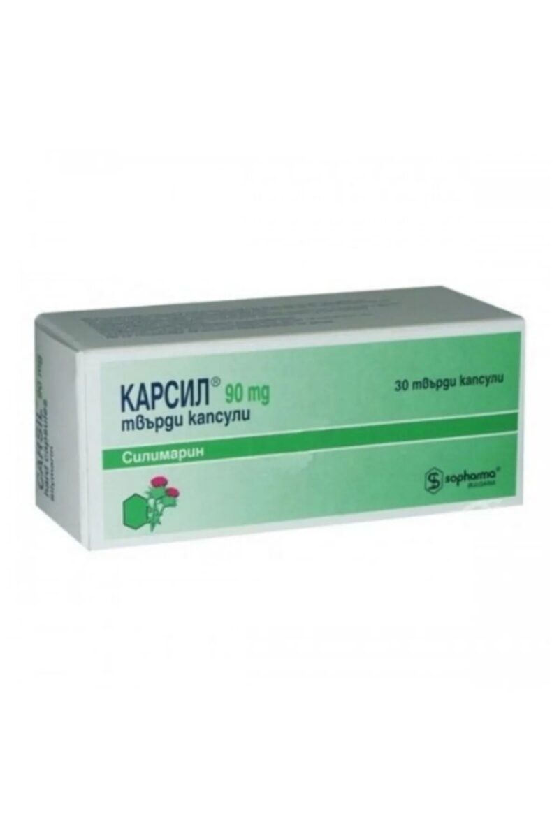 SOPHARMA CARSİL LİV52 90 MG 30 TABLET