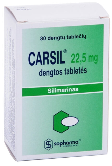 Sopharma Carsi̇l Li̇v52 80 Tablet