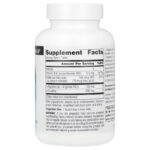 Source Naturals L-Arginine L-Citrulline Nitric Oxide Folate Complex 60 Tablet - Görsel 2