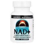 Source Naturals NAD+ Nicotinamide Adenine Coenzymated Niacin Vitamin B-3 ATP 60 Lozenges