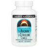 Source Naturals L-Arginine L-Citrulline Nitric Oxide Folate Complex 60 Tablet
