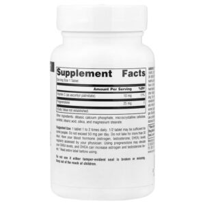 Source Naturals Pregnenolone Brain & Cognitive 25 mg 120 Tablet