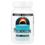 Source Naturals Pregnenolone Brain & Cognitive 25 mg 120 Tablet