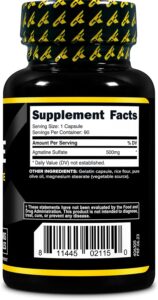 Primaforce Agmatine Sulfate Nitric Oxide 500 mg 90 Caps - Görsel 2