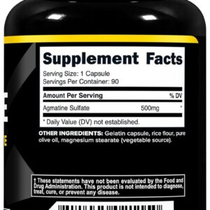 Primaforce Agmatine Sulfate Nitric Oxide 500 mg 90 Caps