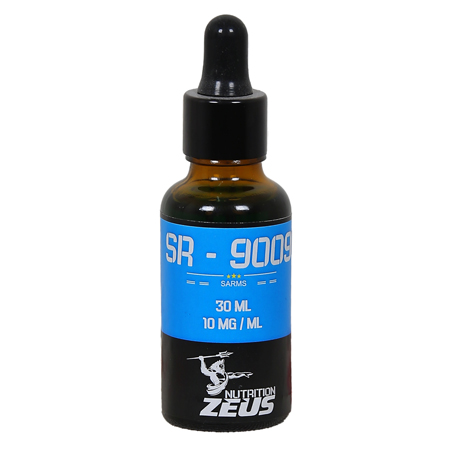 Zeus Nutrition Sarms SR-9009-30 Ml