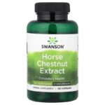 Swanson Horse Chestnut Extract At Kestanesi Özü 250 mg 120 Caps