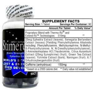 HiTech Pharmaceuticals Stimerex-ES 90 Tablet - Görsel 2