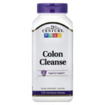 21st Century Colon Cleanse Detox & Cleanse Digestive 120 Vegetarian Capsules