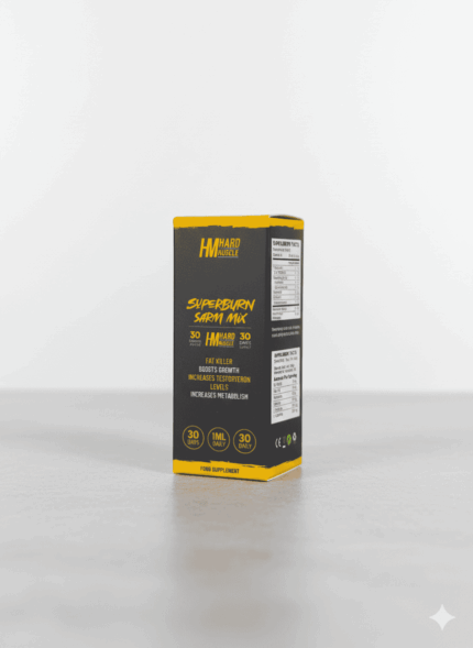 Hard Muscle Super Burn Mix - 30 ML