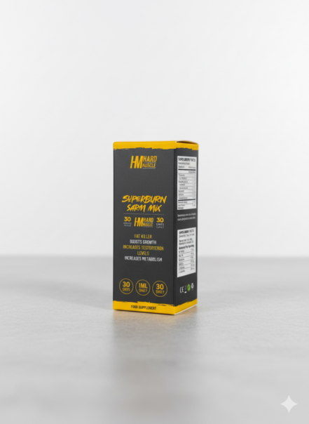 Hard Muscle Super Burn Mix - 30 ML
