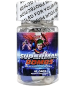 UK Labs Superman Bombs Sildenafil Citrate & Tadalafil 10caps - Erkeklere özel