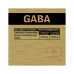 Immune Labs GABA Food supplement for stress 750 mg 150 capsules (Romanya menşei) - Görsel 2