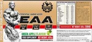 Dexter Jackson Gold Series EAA Powder Essential Amino - 60 SERVİS - Görsel 2