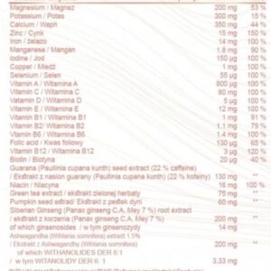 William Bonac Signature Testo Booster + Multivitamin 90 Tablet