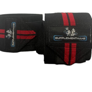 SupplementHane Logolu 2’li Fitness Crossfit Pro Ağırlık Bilekliği Wrist Wraps Bileklik Bilek Koruyucu Destek Bilekliği