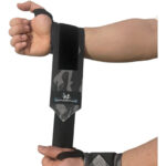 SupplementHane Logolu Fitness-Crossfit Ağırlık - Wrist Wraps Bileklik