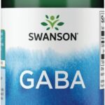 Swanson Gaba High Potency 500 mg 100 Capsul