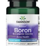 Swanson Albion Boron (Demir takviyesi) 6 mg 60 Capsul
