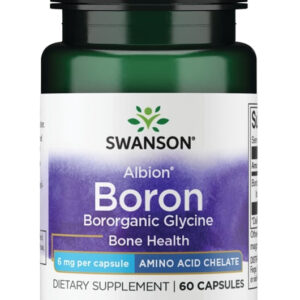 Swanson Albion Boron (Demir takviyesi) 6 mg 60 Capsul