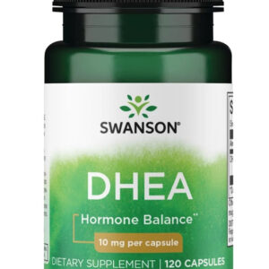 Swanson Dhea, 10 mg 120 Capsul